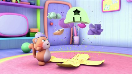 Les dessins animés chat vache pour enfants le le le le la jouet Looi |