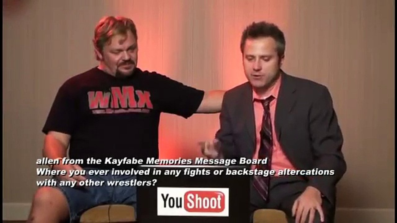 Shane Douglas on Shoot Fights with The Sandman