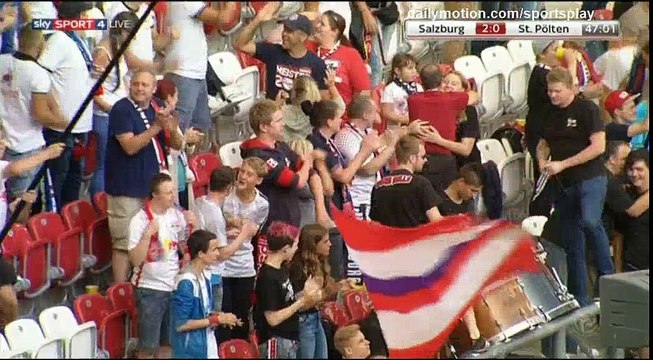 Hannes Wolf Goal HD - Salzburg 2 - 0 St. Polten - 20.08.2017 (Full Replay)