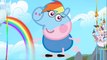 Peppa Pig Coloring Book l Coloring Pages For Children Learning Rainbow Colors Videos