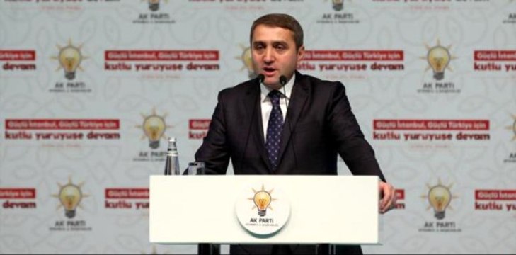 AK Parti Genişletilmiş İl Danışma Meclisi Toplantısı - Selim Temurci (2)