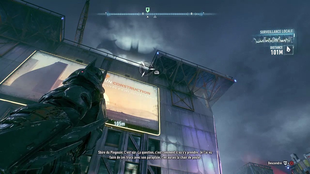 Batman Arkham Knight Playthrough Part 17 Batman Beyond Batman vs Penguin