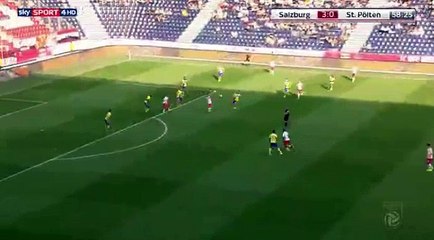 Fredrik Gulbrandsen Goal HD - Salzburg	4-0	St. Polten 20.08.2017