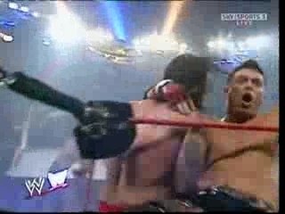 cyber sunday 2007 cm punk vs the miz