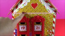 Shopkins Advent Calender! 24 Days of Surprise Toys - DIY Crafts by DCTC