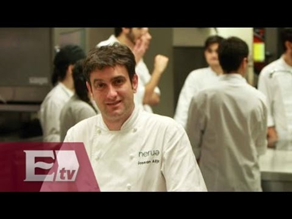 El chef Josean Alija nos habla sobre su experiencia en el restaurante 'Nerua' / Chef a Chef