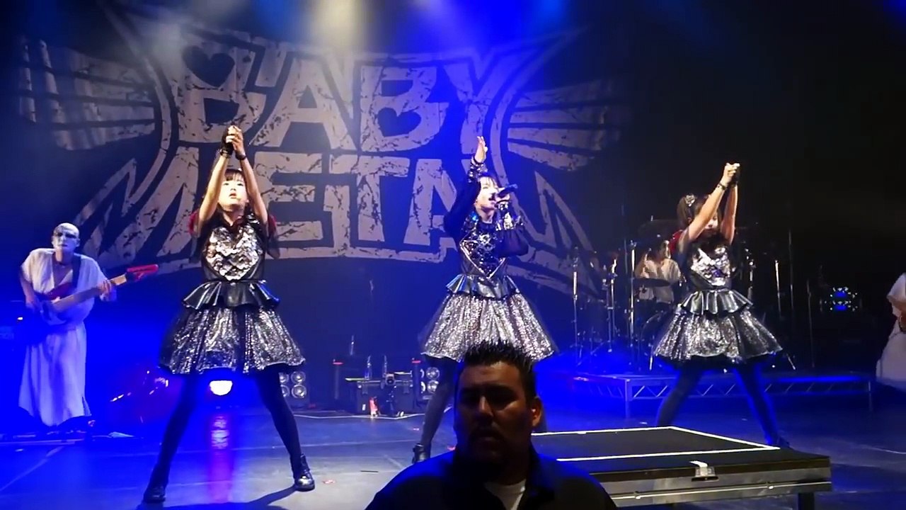 BABYMETAL From Dusk Till Dawn Hollywood Paradium 16 6 17 FANCAMCOMPILATION