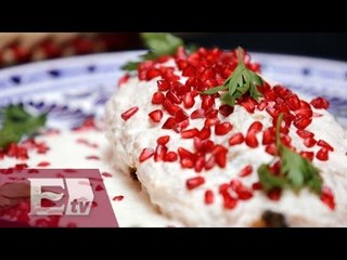 Puebla: Inicia la temporada de chiles en nogada  : Vianey Esquinca