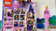 Y construir creatividad Niños jugar princesa Torre juguetes Rapunzels lego disney