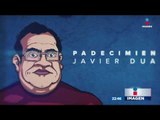 ¿De qué está enfermo Javier Duarte? | Noticias con Criro Gómez Leyva