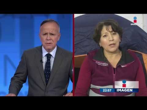 Delfina Gómez hizo plantón en San Lázaro | Noticias con Ciro Gómez Leyva