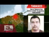 Cae líder de la principal banda dedicada al robo de gasolina en Tabasco / Titulares