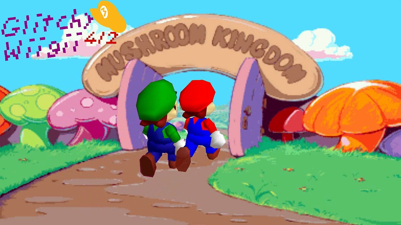 Hotel Mario 64 Intro