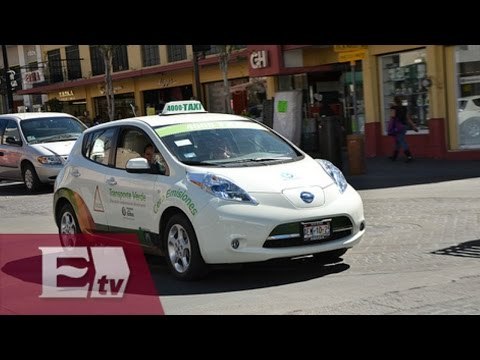 Aguascalientes: Implementan programa de taxis ecológicos / Vianey Esquinca