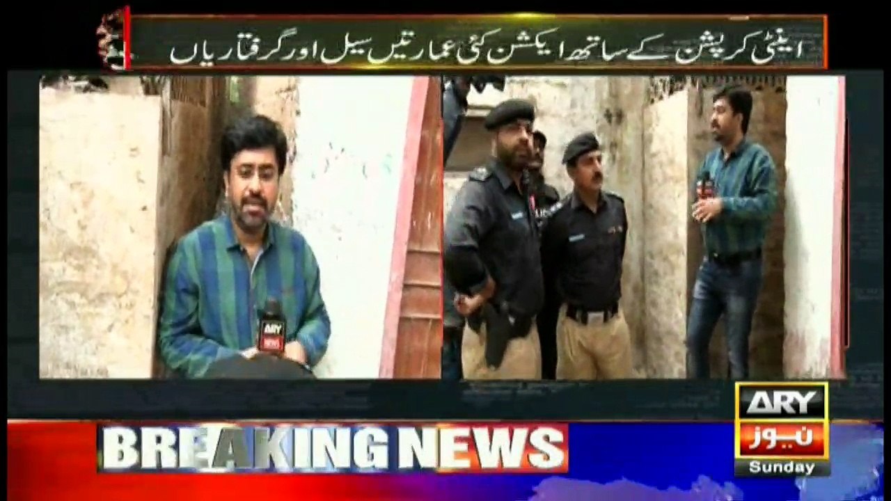 Land mafia and builders ruining Karachi with un...