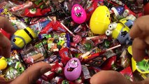 Humpty Dumpty Nursery Rhymes Over A lot of Candy & Surprise Eggs Learn Colors with Candy