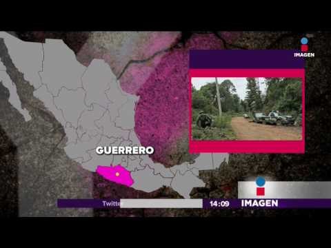 Mueren siete personas en asalto a camioneta Prospera | Noticias con Yuriria Sierra