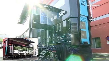 Vuelta Extra: Dave Brailsford ile Sky otobüsünde tur atmaya ne dersiniz?