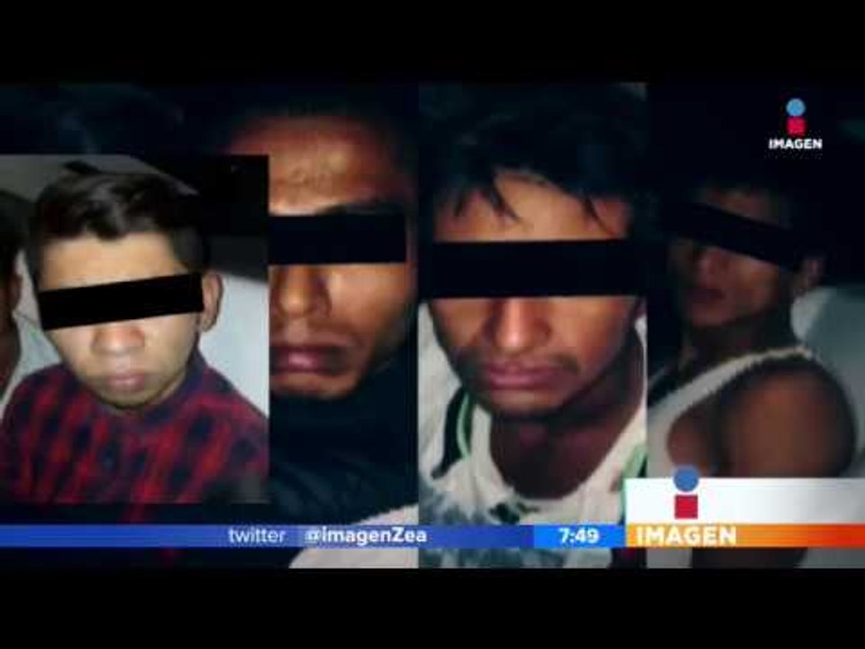 Asaltaban a parejas con total impunidad | Noticias con Francisco Zea