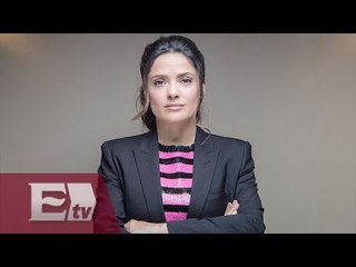 Salma Hayek se burla de Donald Trump / Titulares de la noche