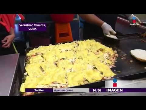 Tortas de cocodrilo y mantarraya en la Feria de la Torta ¿las comerías? | Noticias con Yuri