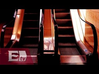 Adolescente sufre terrible accidente en escalera eléctrica en Plaza Aragón / Vianey Esquinca