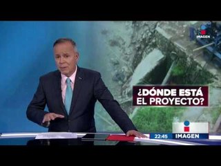 ¿Dónde está el proyecto ejecutivo del Paso Exprés? | Noticias con Ciro Gómez Leyva