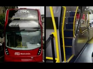 Download Video: El metrobús de Reforma será el más moderno del mundo | Noticias con Ciro Gómez Leyva