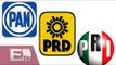 PRI, PRD, PAN a la caza de nuevas alianzas / Vianey Esquinca