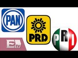 PRI, PRD, PAN a la caza de nuevas alianzas / Vianey Esquinca