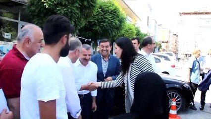 AK Parti Genel Başkan Yardımcısı Karaaslan, Havza'da