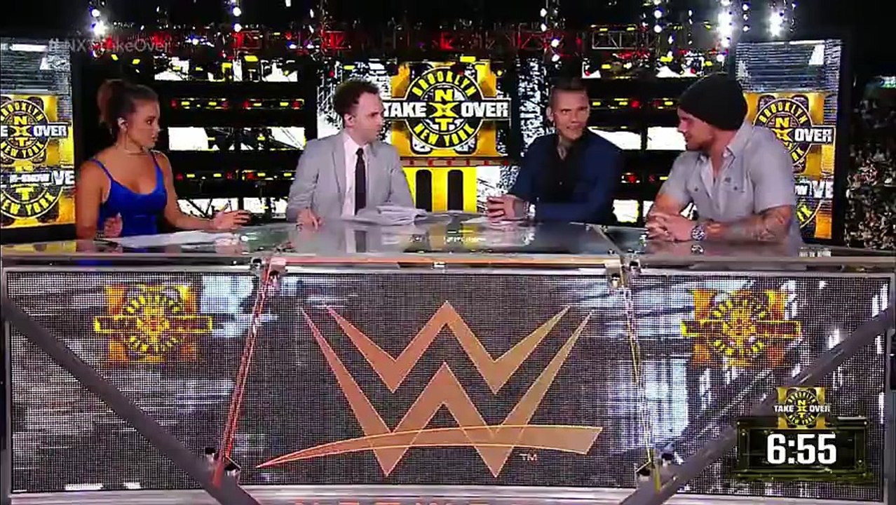 NXT TakeOver Brooklyn 3 Pre-Show