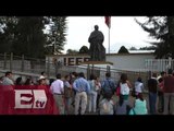 CNTE asalta y toma oficinas regionales del IEEPO en Oaxaca / Vianey Esquinca