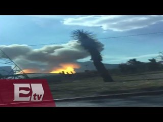Explosión en gasoducto deja 5 muertos en Sonora /  Titulares de la Noche