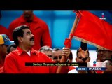 Nicolás Maduro canta 