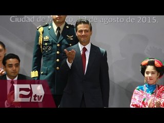 Entrega del Premio Nacional de la Juventud 2015