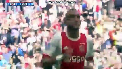 But Hakim Ziyech Ajax 2-0 Groningen 20.08.2017
