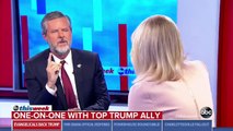 Jerry Falwell Jr. Defends Trump: President Is 'Substance Over Form'