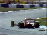 Gran Premio di Spagna 1989: Ritiro di Lehto, pit stop di Martini e sorpasso di Brundle a Warwick