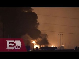 Impresionante explosión en laboratorio de químicos en China / Titulares de la tarde