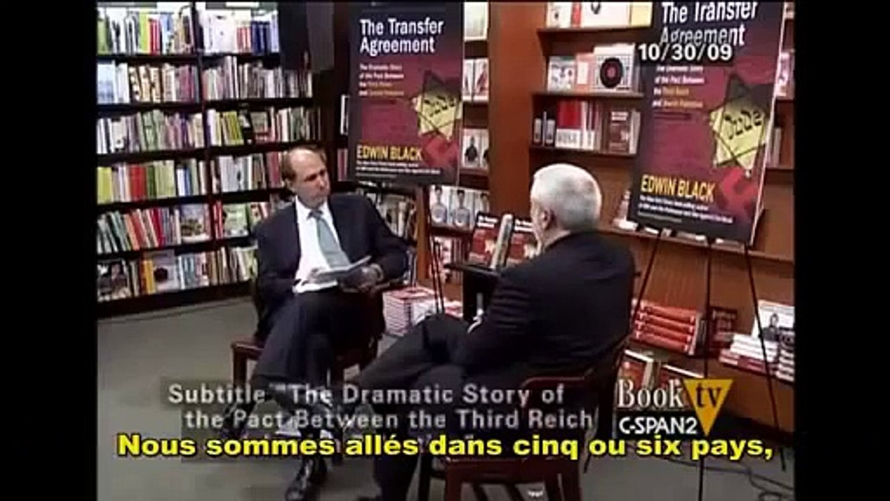Le Contrat de transfer 1/2 - Edwin Black