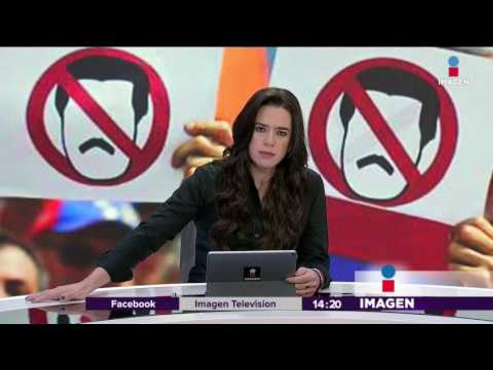 Mayoría de venezolanos se oponen a Asamblea Constituyente | Noticias con Yuriria Sierra