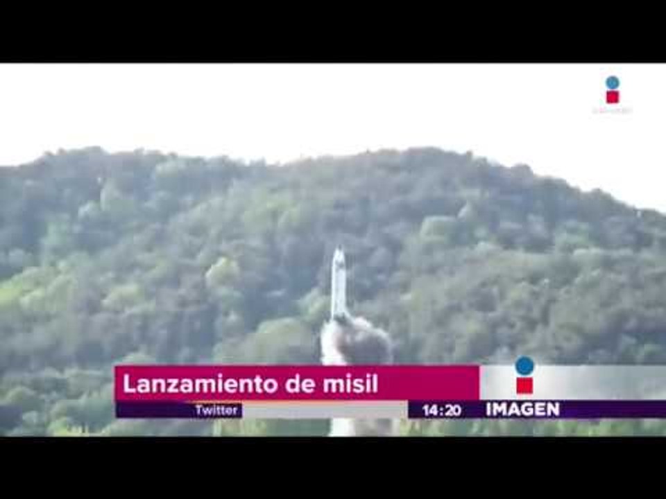 Corea del Norte lanza misil intercontinental | Noticias con Yuriria Sierra