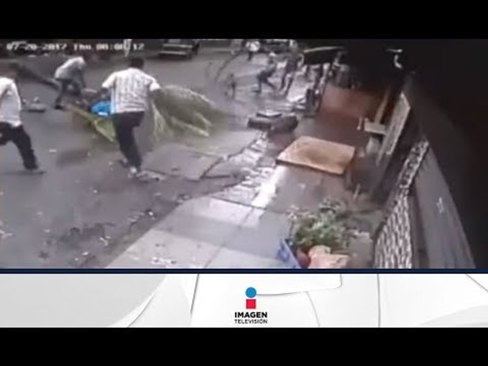 ¡Insólito accidente! Palmera mata a conductora de televisión | Imagen Noticias con Yuriria Sierra