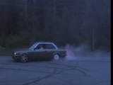 Bmw e30 Turbo Power Burnout