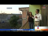 Se les inundó su casa por el Paso Exprés de Cuernavaca | Noticias con Francisco Zea