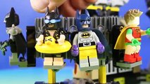 Arrestations homme chauve-souris combats film manchot avec Lego superman clayface joker catwoman riddler res