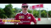 Shell V Power presents: Kimi Räikkönens job swap with a Malaysian fireman
