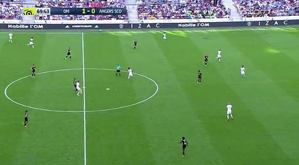 Karl Toko Ekambi  SUPER Goal HD - Marseille	1-1	Angers 20.08.2017
