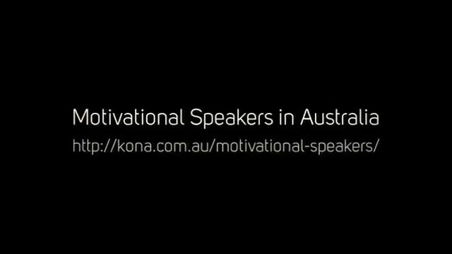 Motivational Speakers in Australia